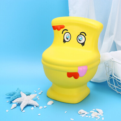 

Gotoamei Kawaii Adorable closestool Slow Rising Cream Scented Stress Toys Gifts