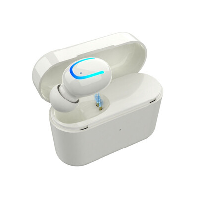

In Ear Wireless Bluetooth 42 Noise Cancelling Earphone Portable Sports Driving Running Headphone Earbud Single ear