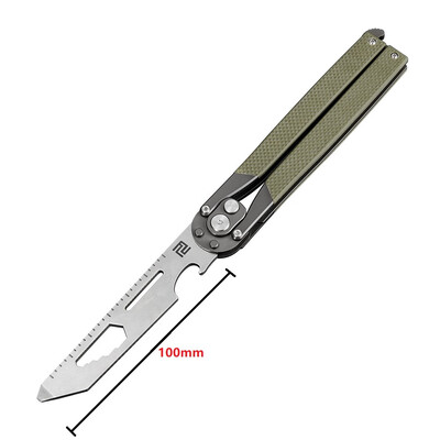 

ArtisanCutlery Kinetic-Tool Balisong Pocket Knife ATZ-1823P Bottle Opener