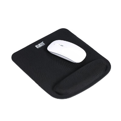 

BUBM Mouse Pad with Wrist Support Wrist Protector Ergonomic Design Memory Comfort Anti-slip Pad JSM Dark Blue