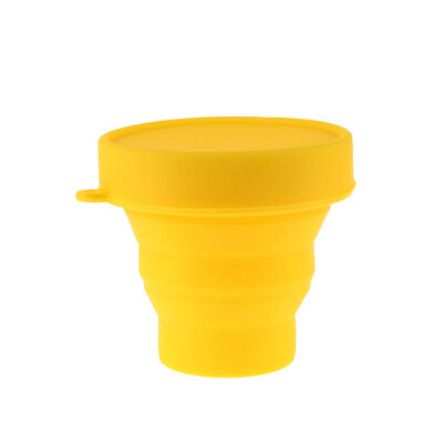 

Portable Silicone Retractable Folding Cup