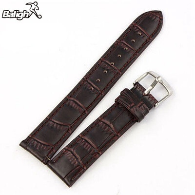 

Unique PU Leather Strap Steel Buckle Wrist Watch Band Soft 1824mm