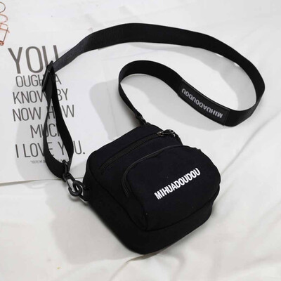

Tailored Women 2019 Fashion Shoulder Bag Casual Canvas Messenger Bag Simple Small Bag