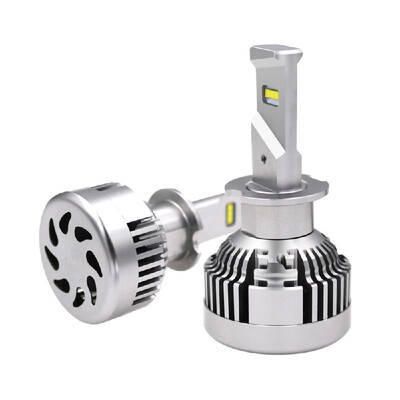

Car LED Headlight Kit H3 6500K Foglight Bulb White Headlight