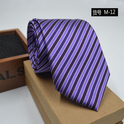 

New spot tie business dress mens tie polyester yarn arrow type 8CM business tie wholesale