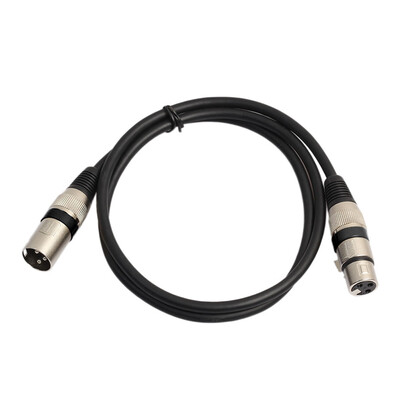 

3 Pin XLR Microphone Cable Male to Female Audio Extension Cord