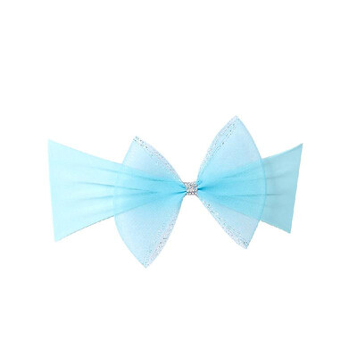 

Chair Sash Bow Elastic Chair Ribbon Back Tie Bands for Wedding Party Ceremony Banquet