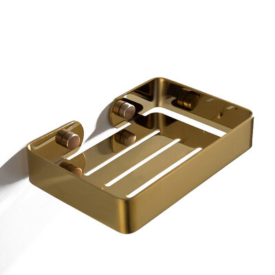 

MEIJURAN Stainless steel bathroom soap box Simple atmosphere 14121