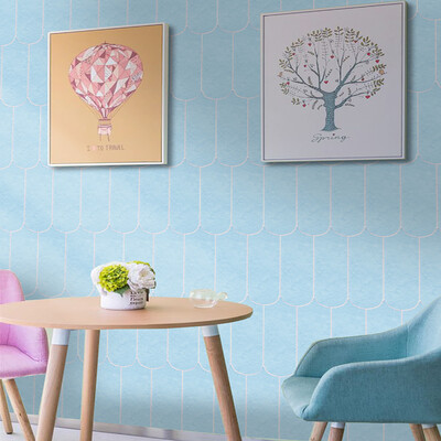 

〖Follure〗Creative Wall Affixed With Decorative Wall Window TV Wall Stickers