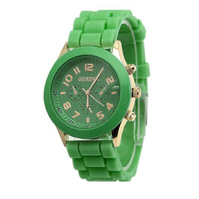 

〖Follure〗Unisex Boys Girls Geneva Silicone Jelly Quartz Wrist Watch