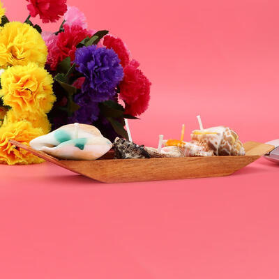 

Greensen Boat with Conch Scented Candles Set for Stress Relief Aromatherapy Relaxation