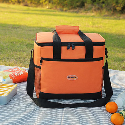 

Toponeto Lunch Box Bag Tote Hot Cold Insulated Thermal Cooler Travel Work School Picnic