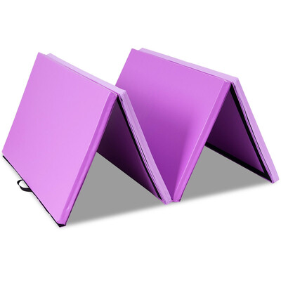 

4 x 10 x 2" Thick Folding Gym Gymnastic Mat