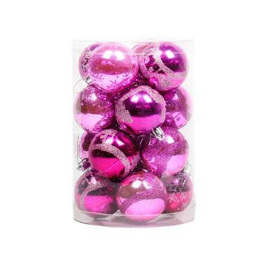 

〖Follure〗Christmas Balls Baubles Party Xmas Tree Decorations Hanging Ornament Decor