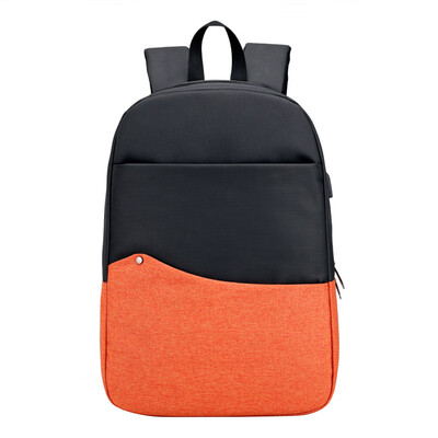 

Tailored 2017 new stitching usb shoulder bag travel bag computer bag GY