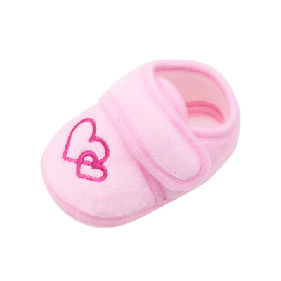 

First Walkers 0-18M 2018 New Fashion Baby Heart To Heart Printing Casual shoes Baby Shoes Kids Toddler Shoes