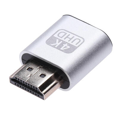 

Virtual HDMI Dummy Adapter 14 DDC EDID Display Emulator for Miner Mining