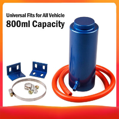 

800ml Radiator Tank Universal Coolant Expansion Tank Cooling Catch Bottle Car Overflow Reservoir Styling Cooler