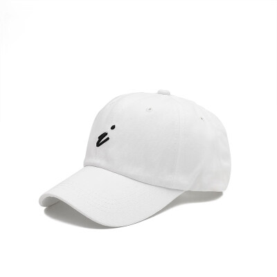 

Hat Female Summer Leisure Simple Embroidered Duck Tongue Cap Street Hip-hop Sunscreen Sunshade Cap Outdoor Sports Baseball Cap