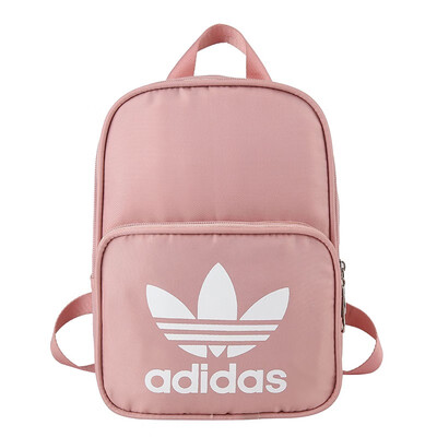 

Adidas unisex new arrival fashion stylish casual canvas backpack student school bag print mochila lightweight sport travel bag