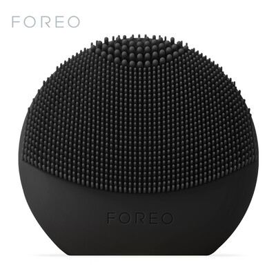 

FOREO Cleansing App APP Skin Silicone Electric Cleansing Pore Cleansing Instrument Washing Unit Replaceable Battery LUNA fofo Midnight Black