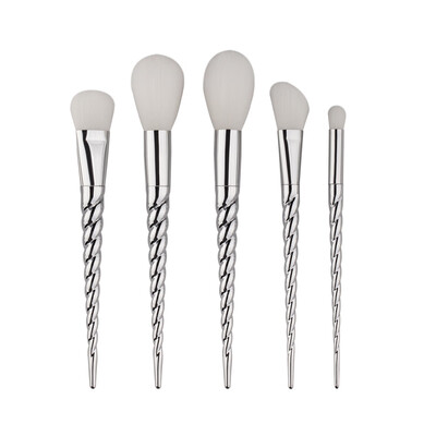 

〖Follure〗5PCS Make Up Foundation Eyebrow Eyeliner Blush Cosmetic Concealer Brushes