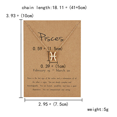 

10 Styles Fashion Jewelry Women Pendant Necklace Cat Ear Angel Wings Bird Animal Circle Geometric Charm Clavicle Chains Collar