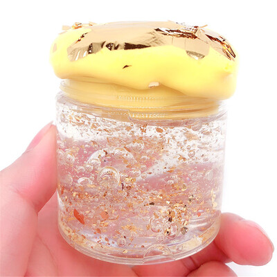 

Siaonvr Ice Cream Beautiful Color Mixing Cloud Slime Putty Scented Stress Kids Clay Toy