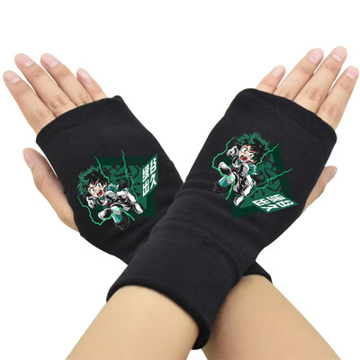 

dgaf&bae My Hero Academia Winter Scarf & Beanie Hat & Maske Unisex Soft Slouchy Knit Winter Beanie Bag Gift Set