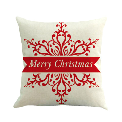 

Cute Christmas Pillowcase with Peach Skin Pillowcase Christmas Trees Throw Pillow Case Decorative