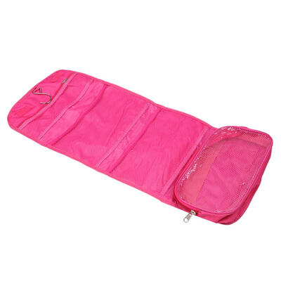 

Breathable Travel Cosmetic Bag Hanging Wash Bag Makeup Organizer Case Pouch