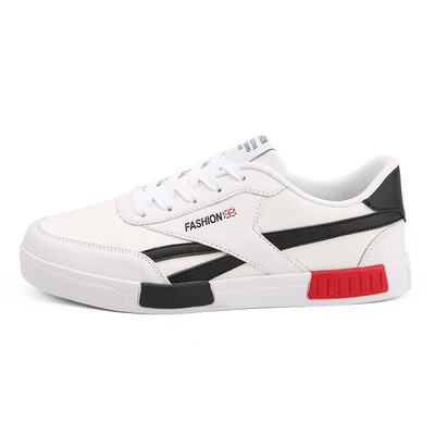 

2018 casual mens shoes shoes mens youth trend skateboard shoes students Korean version of the street soil college leisure shoes trend mens shoes
