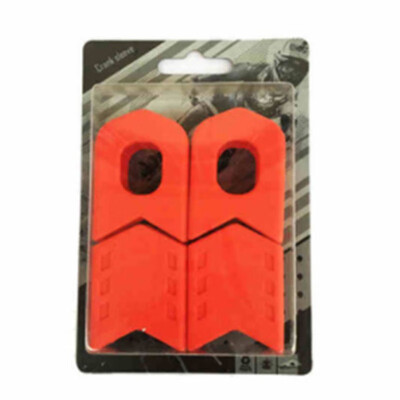 

Mountain Bicycle Silicone Arm Protector Case Cover Cap Fixed Gear Crankset Crank