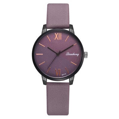 

Roman word dial watch fashion casual ladies watch