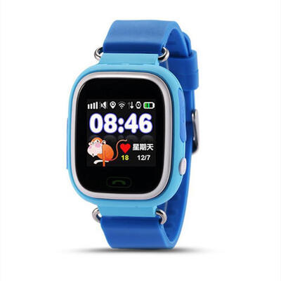 

Model Q90 Childrens Smart Color Touch Screen Call Watch GPS Positioning WIFI Childrens Smart Watch