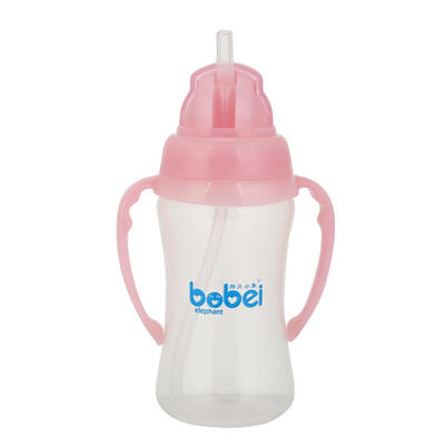 

240ml Baby Kids Cute Cup Children Training Feeding Learn to Drink Bottles