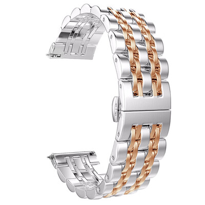 

〖Follure〗Stainless Steel Quick Release for Huawei Watch GT Replacement Band Wrist Strap