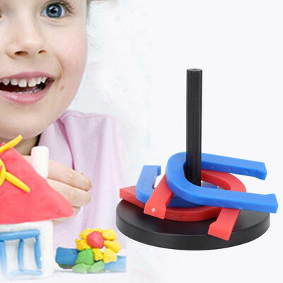

Greensen Plastic Educational Sports Safe Soft Training Game Sport Toys Ring Toss Game Set