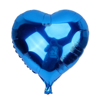 

5pcs Heart Shape Hydrogen Aluminum Foil Balloon Birthday Wedding Decor