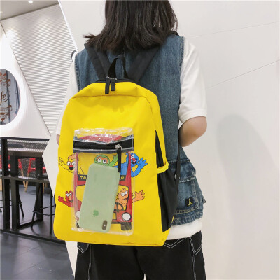 

Korean version of the backpack for College Students