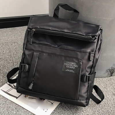 

Tailored Fashion Large Capacity Backpack Student Backpack Men And Women Computer Bag
