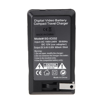 

Battery Charger AC Adapter for Canon NB-2L NB-2LH PowerShot G7 G9 S30 S40