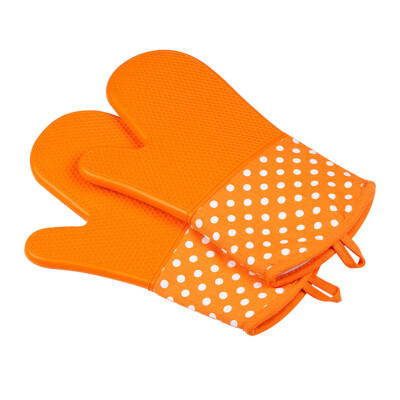 

Silicone Cooking Glove Heat Resistant Oven Mitt Kitchen Tool Heat Resistant NEW