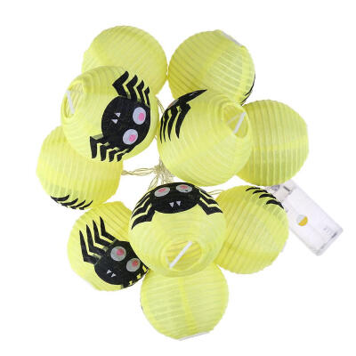 

10 LED Halloween Luminescent Hand-held Lantern Decorative Lights String