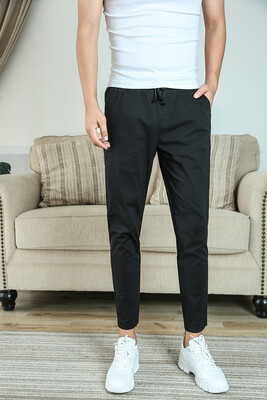 

Fan Yi Tuo Nine points casual pants men spring&summer new 5634