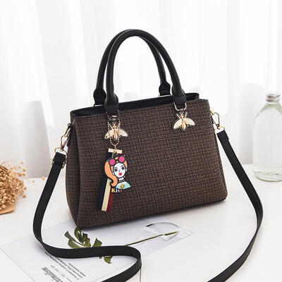 

Female bag 2018 spring&summer new bag female European&American big bag fashion handbags Messenger shoulder bag