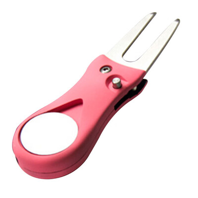 

Pitch Repair Divot Zinc Alloy Blade Tool Golf Ball Marker Golfers Trainning