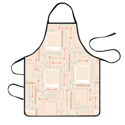 

Toponeto Home Women Waterproof Cute Cartoon Kitchen Restaurant Cooking Bib Apron Aprons