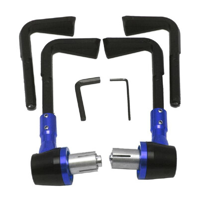 

Motorcycle modified hand brake handle protection CNC horn handles anti-fall horns dark