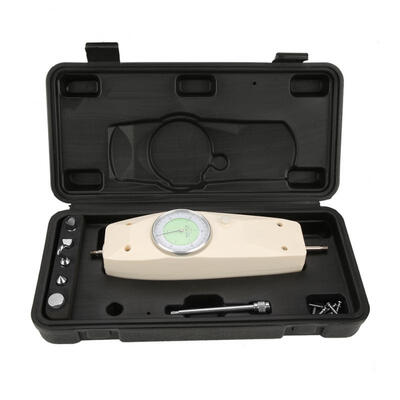 

Greensen 500N Analog Dynamometer Force Measuring Instrument Tester Push Pull Force Gauge Meter